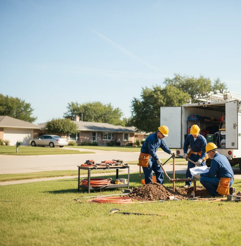 Sewer Line Repair in Crete, IL